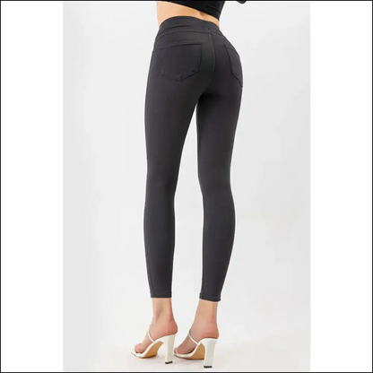 Confidently Curved: the High Waist Skinny Jeans that Dare you to Strut! 💃 - on Sale Worldwide Shipping