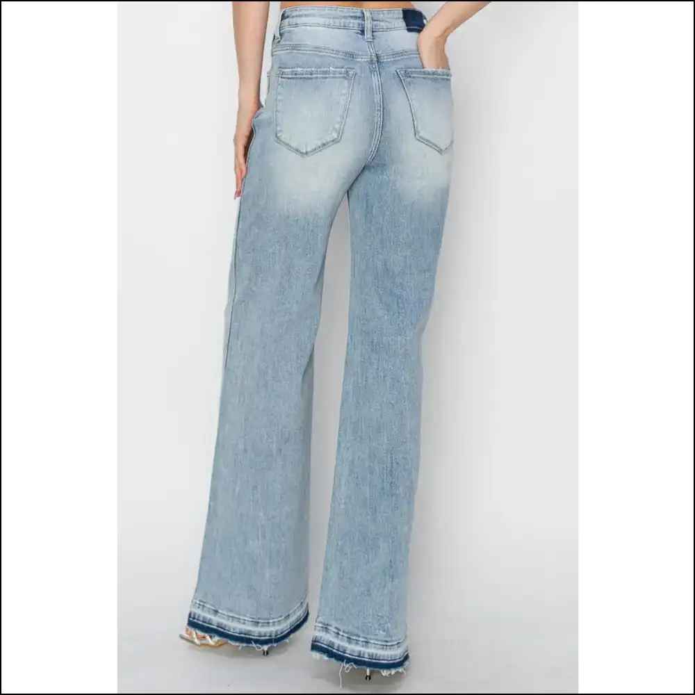 Conquer the World in our Risen High Rise Wide Leg Jeans at Needful Things! 👖✨ - on Sale Worldwide Shipping