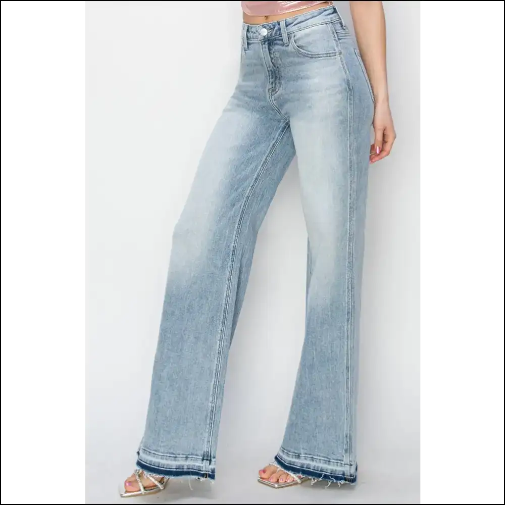 Conquer the World in our Risen High Rise Wide Leg Jeans at Needful Things! 👖✨ - on Sale Worldwide Shipping