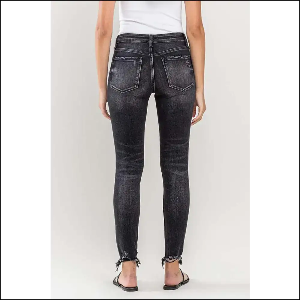 Cropped Chaos: Meet my New Bffs the Lovervet Raw Hem Legends! 😜👖 - Jeans on Sale Worldwide Shipping