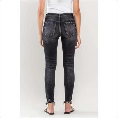 Cropped Chaos: Meet my New Bffs the Lovervet Raw Hem Legends! 😜👖 - Jeans on Sale Worldwide Shipping