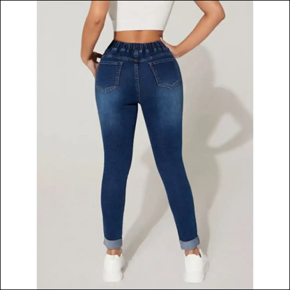 Cropped Chaos: Needful Things’ Chic Drawstring Jeans - Comfort Meets Quirk! 🎉👖 - on Sale Worldwide Shipping