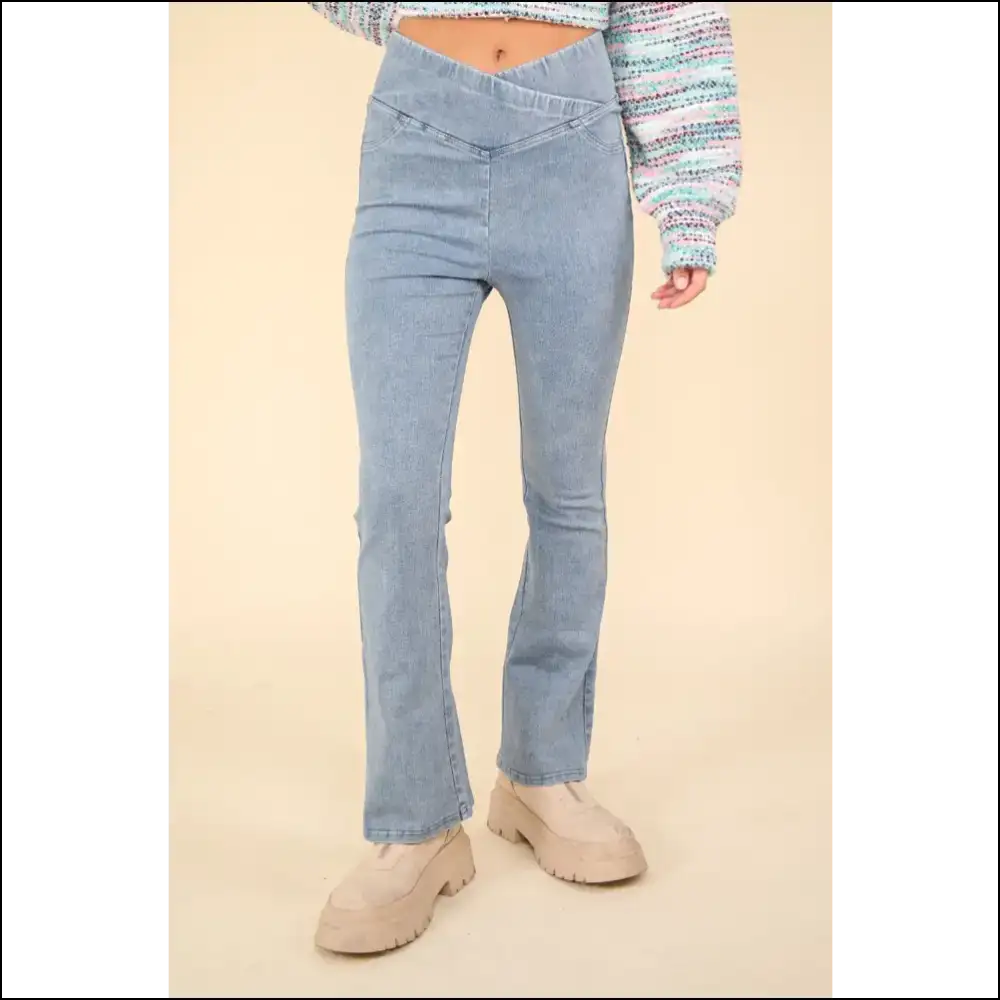 Denim Stretchy Dream: Wear them or Risk Eternal Fashion Regret 😜👖 - Light / s - Jeans on Sale Worldwide Shipping