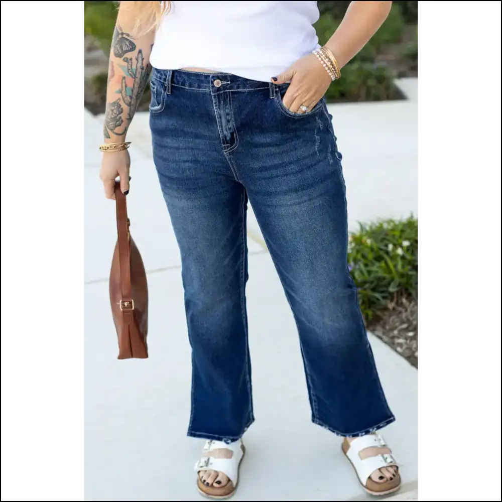 Dirty Blue Jeans: Head-turning Curves! 💙 Needful Things - Jeans on Sale Worldwide Shipping