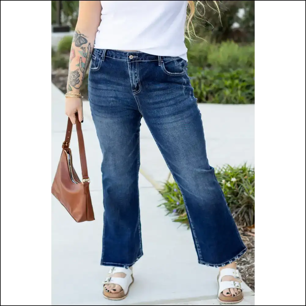 Dirty Blue Jeans: Head-turning Curves! 💙 Needful Things - Jeans on Sale Worldwide Shipping