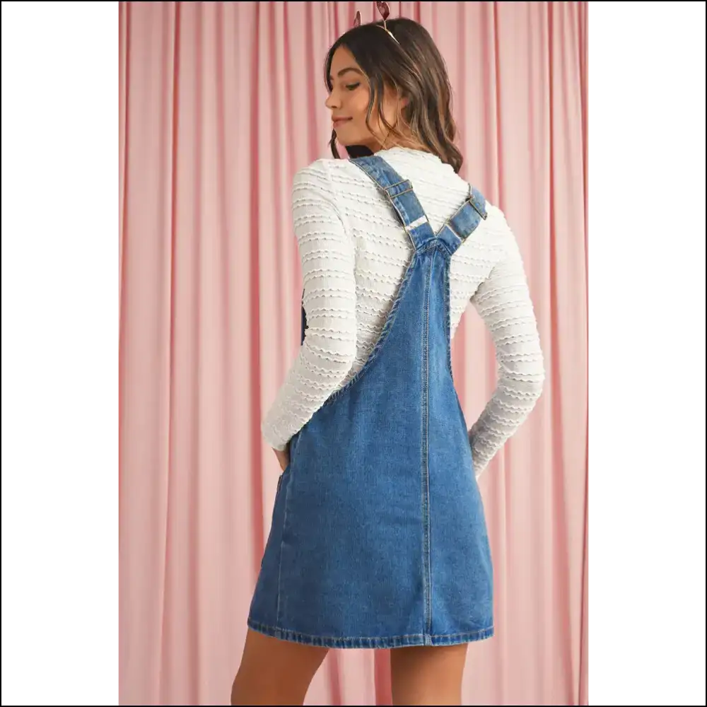 Dusk Blue Denim Dress: from Drab to Fab in Needful Things! 👗💙 - Short Dresses on Sale Worldwide Shipping