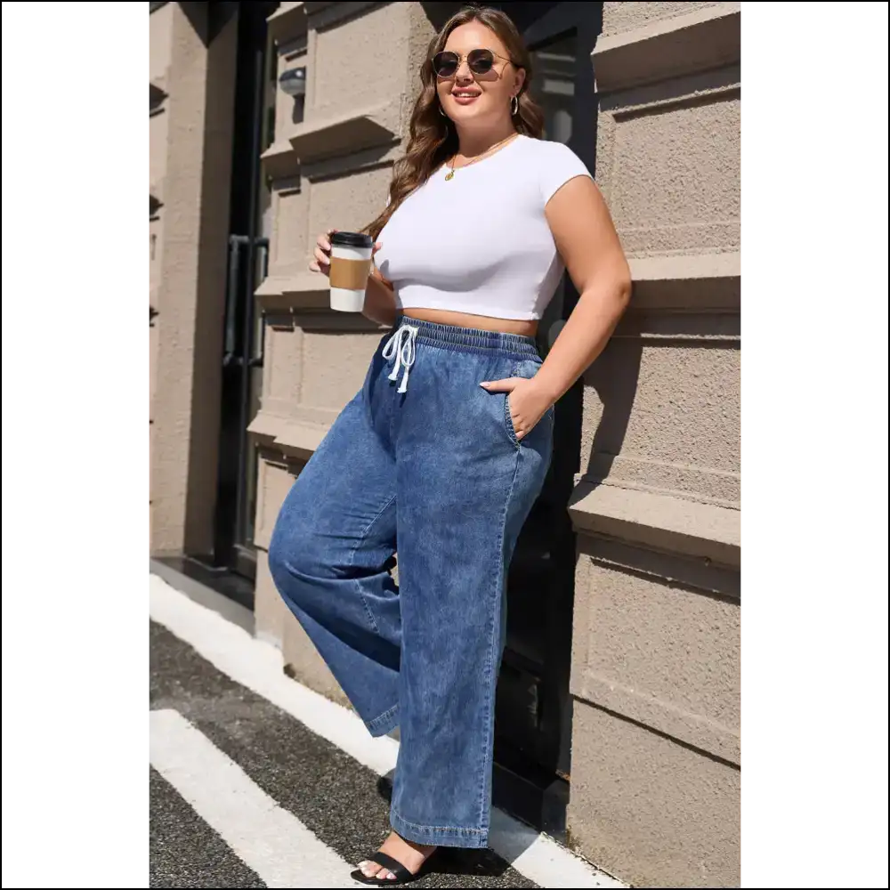 Dusk Blue High Waist Jeans: Finally Pants that Don’t Hate! 👖 Needful Things - Jeans on Sale Worldwide Shipping