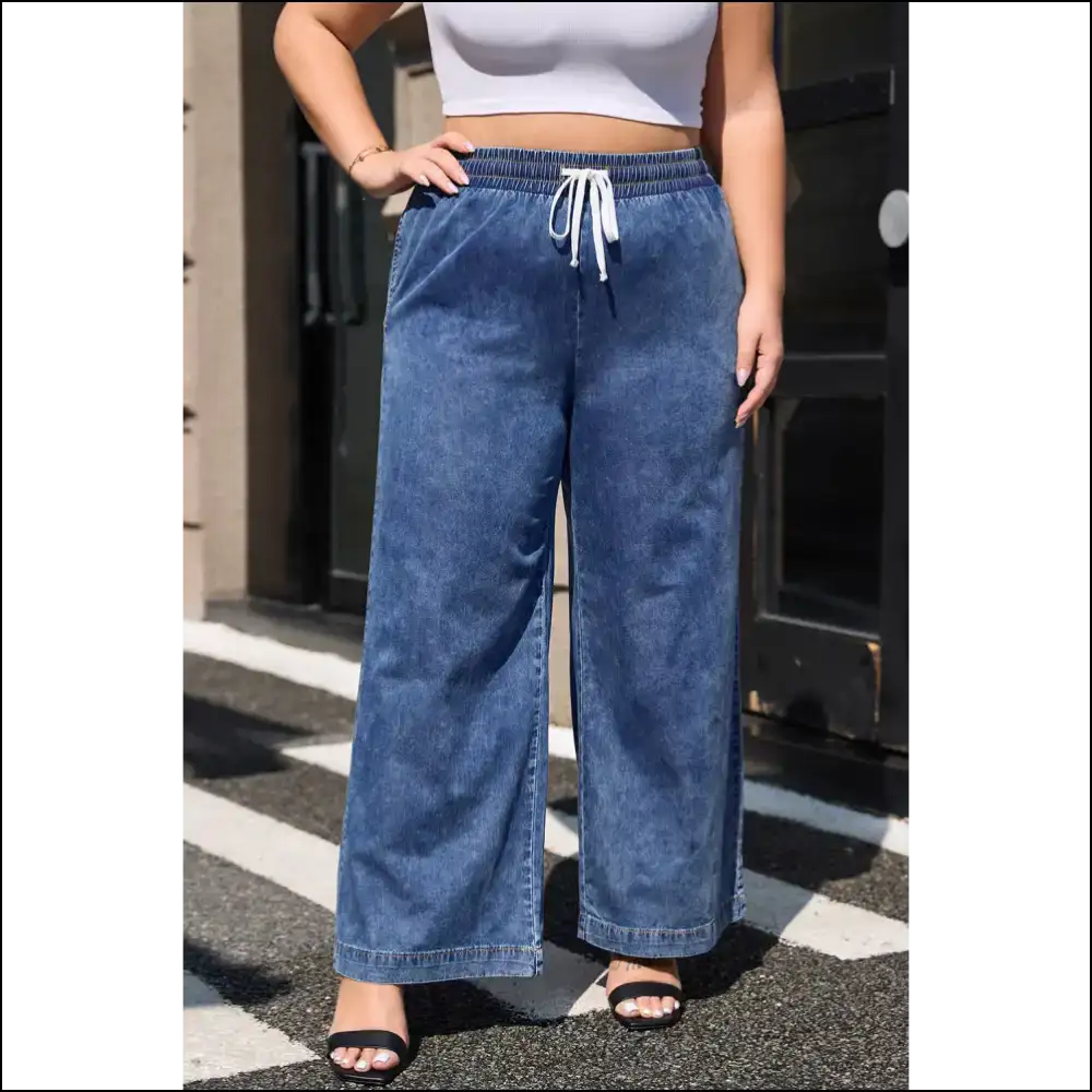 Dusk Blue High Waist Jeans: Finally Pants that Don’t Hate! 👖 Needful Things - Jeans on Sale Worldwide Shipping