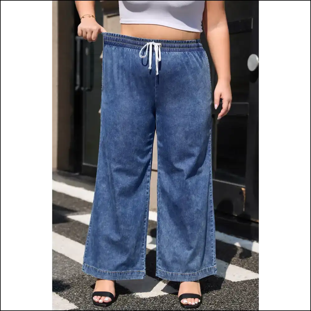 Dusk Blue High Waist Jeans: Finally Pants that Don’t Hate! 👖 Needful Things - Jeans on Sale Worldwide Shipping