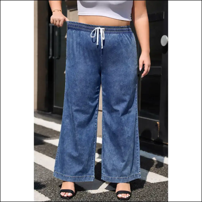 Dusk Blue High Waist Jeans: Finally Pants that Don’t Hate! 👖 Needful Things - Jeans on Sale Worldwide Shipping