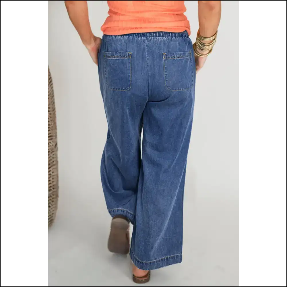 Dusk Blue High Waist Jeans: Finally Pants that Don’t Hate! 👖 Needful Things - Jeans on Sale Worldwide Shipping