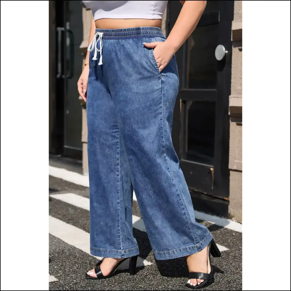Dusk Blue High Waist Jeans: Finally Pants that Don’t Hate! 👖 Needful Things - Jeans on Sale Worldwide Shipping