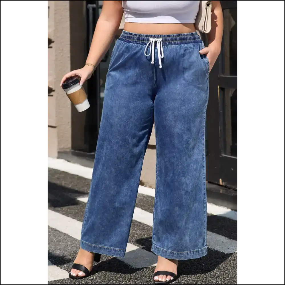 Dusk Blue High Waist Jeans: Finally Pants that Don’t Hate! 👖 Needful Things - Jeans on Sale Worldwide Shipping