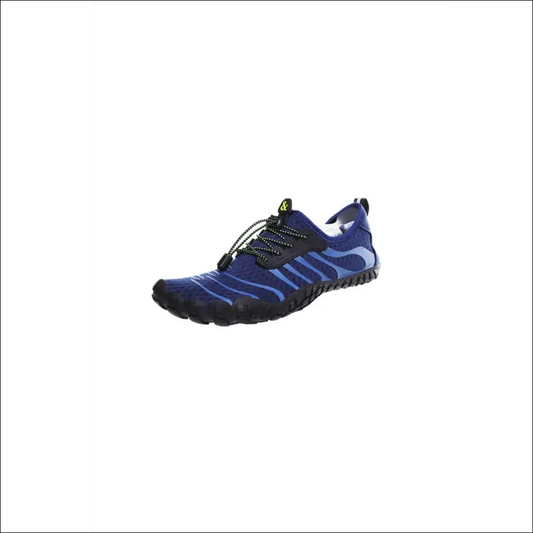 Elastic Lock Laces - Breathable Athletic Mesh Shoes - Navy / 35(us4) - on Sale Worldwide Shipping