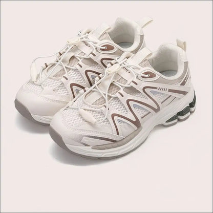 Elastic Lock Laces - Breathable Mesh Athletic Shoes - on Sale Worldwide Shipping