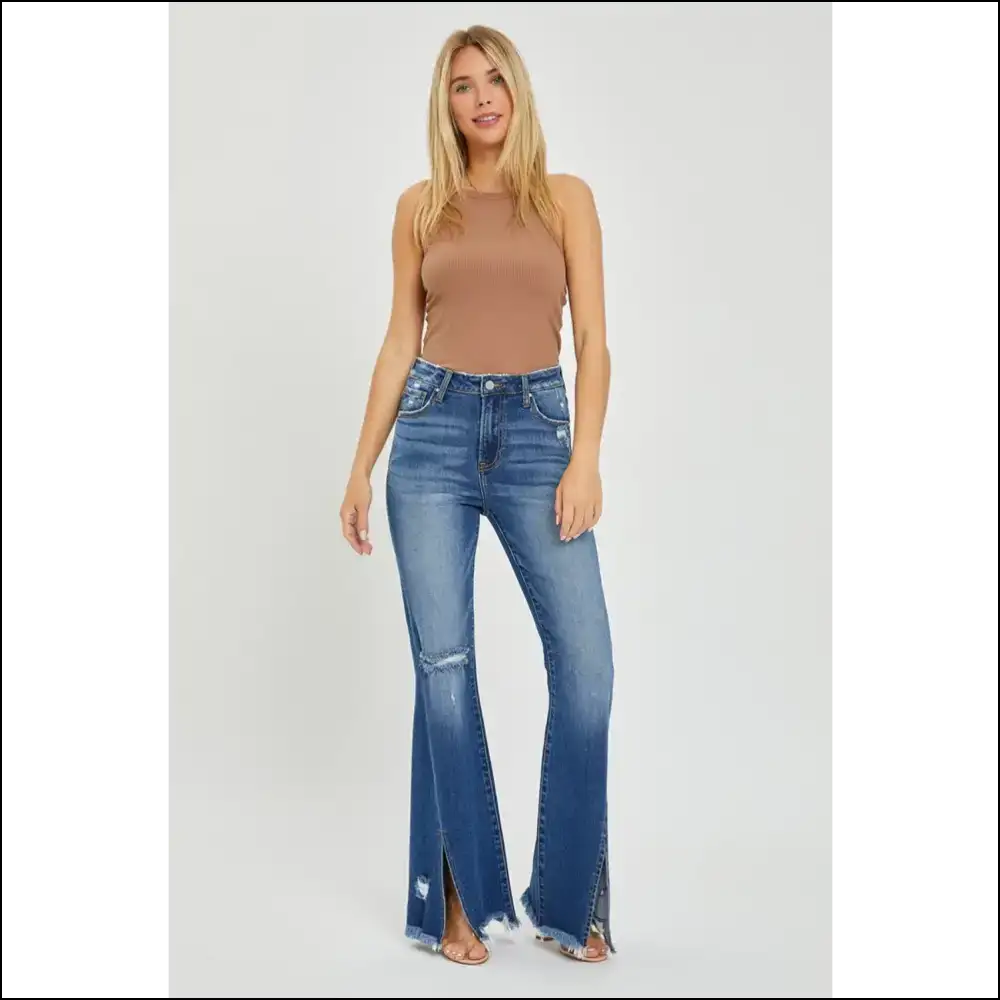 Feel Like a Million Bucks in our Risen High Rise Jeans you Legend! 💃🍑 - on Sale Worldwide Shipping
