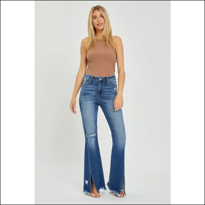 Feel Like a Million Bucks in our Risen High Rise Jeans you Legend! 💃🍑 - on Sale Worldwide Shipping