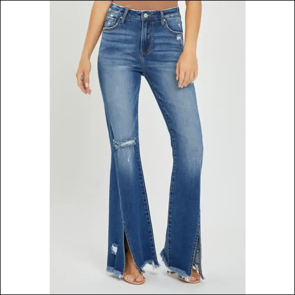 Feel Like a Million Bucks in our Risen High Rise Jeans you Legend! 💃🍑 - on Sale Worldwide Shipping