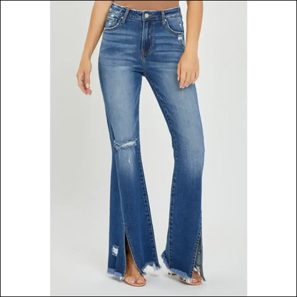 Feel Like a Million Bucks in our Risen High Rise Jeans you Legend! 💃🍑 - on Sale Worldwide Shipping