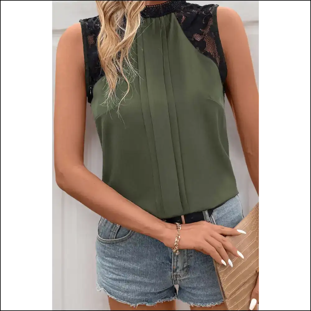 Feeling Lucky? this Four Le Clover Tank Top will Make you Unstoppable 🍀! Needful Things - Sleeveless Shirts Tops on Sale Worldwide Shipping