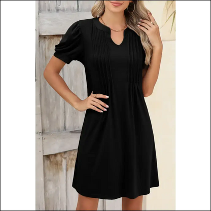 Fern Green Dress: from Frump to Foxy! 💚 Needful Things - Black / s - Short Dresses on Sale Worldwide Shipping