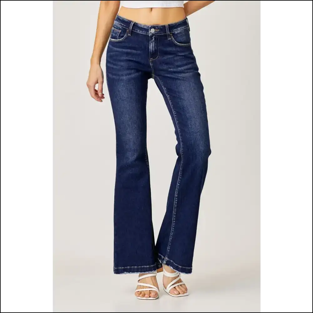 Flairs that Dare: Get Ready to Rise in Style with Needful Things😏✨ - Dark Blue / 1xl - Jeans on Sale Worldwide Shipping