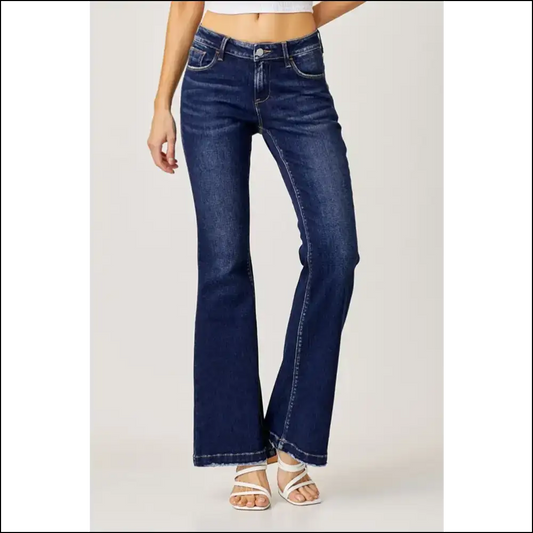 Flairs that Dare: Get Ready to Rise in Style with Needful Things😏✨ - Dark Blue / 1xl - Jeans on Sale Worldwide Shipping