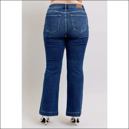 Flare it Up: Judy Blue High Rise Jeans for Friendship Goals! 😄👖 - on Sale Worldwide Shipping
