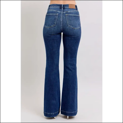 Flare it Up: Judy Blue High Rise Jeans for Friendship Goals! 😄👖 - on Sale Worldwide Shipping