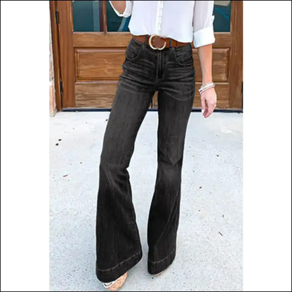 Flare Jeans: Because your Confidence Deserves a Wider Leg and Pockets! - Jeans on Sale Worldwide Shipping