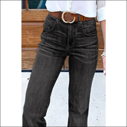 Flare Jeans: Because your Confidence Deserves a Wider Leg and Pockets! - Jeans on Sale Worldwide Shipping