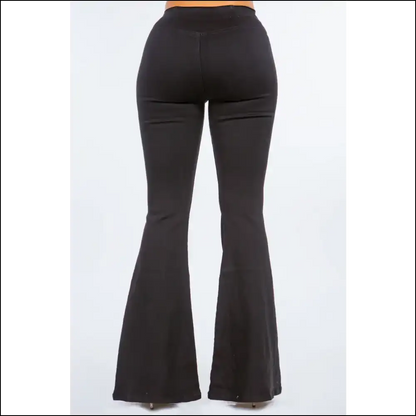 Flare Up your Fashion: be a Chic Goddess in American Bazi High Waist Jeans! - Jeans on Sale Worldwide Shipping