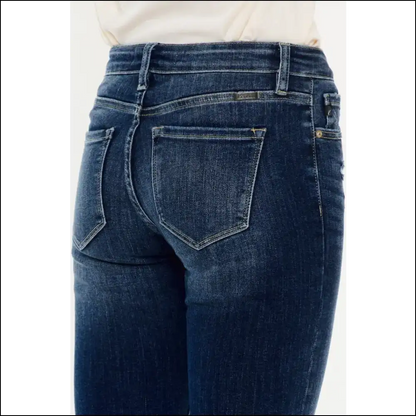 Flare Up your Fashion Game: Meet my Sassy Kancan Mid Rise Jeans! 👖✨ - Jeans on Sale Worldwide Shipping