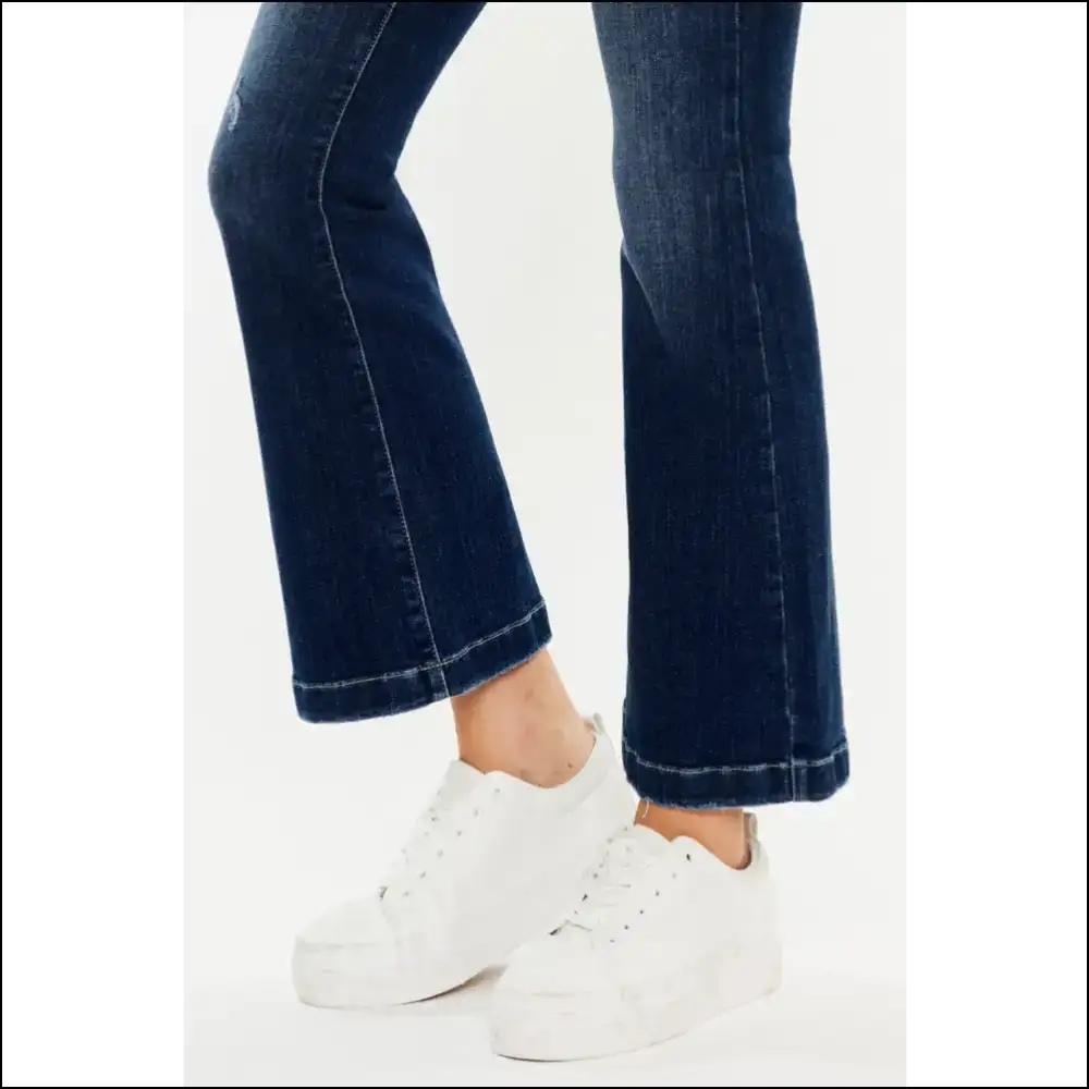Flare Up your Fashion Game: Meet my Sassy Kancan Mid Rise Jeans! 👖✨ - Jeans on Sale Worldwide Shipping