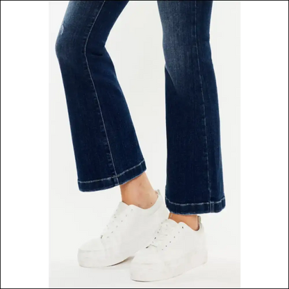 Flare Up your Fashion Game: Meet my Sassy Kancan Mid Rise Jeans! 👖✨ - Jeans on Sale Worldwide Shipping