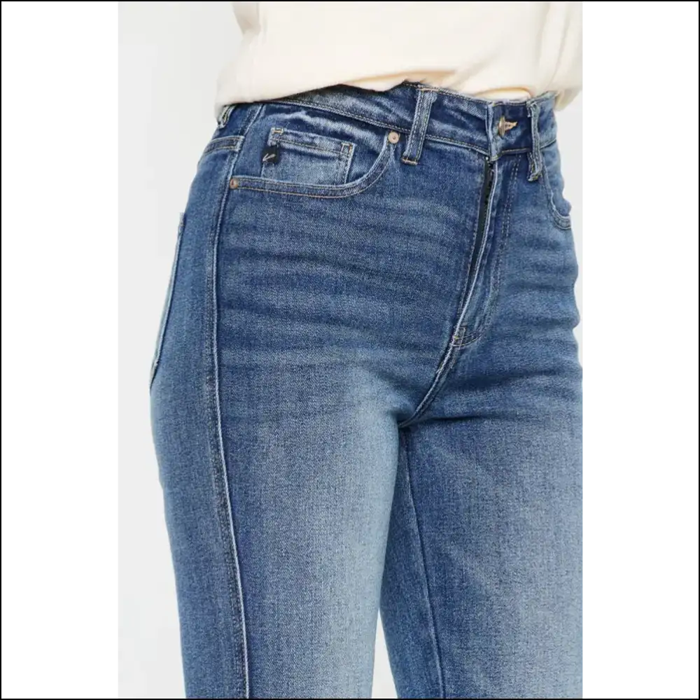 Flare Up your Life: Needful Things Cat’s Whiskers High Waist Chic! 😻👖 - Jeans on Sale Worldwide Shipping