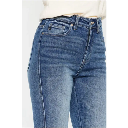 Flare Up your Life: Needful Things Cat’s Whiskers High Waist Chic! 😻👖 - Jeans on Sale Worldwide Shipping
