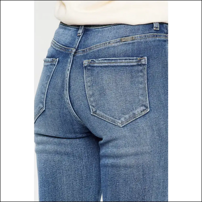 Flare Up your Life: Needful Things Cat’s Whiskers High Waist Chic! 😻👖 - Jeans on Sale Worldwide Shipping