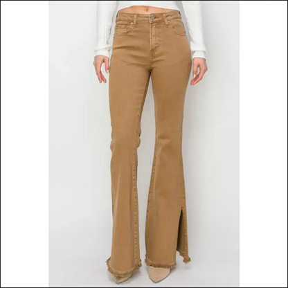 Flare Up your Life! Risen Bailey High Waist Jeans: Dare to be Fabulous! 🌟 - Jeans on Sale Worldwide Shipping