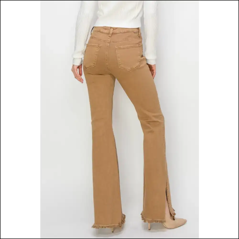 Flare Up your Life! Risen Bailey High Waist Jeans: Dare to be Fabulous! 🌟 - Jeans on Sale Worldwide Shipping