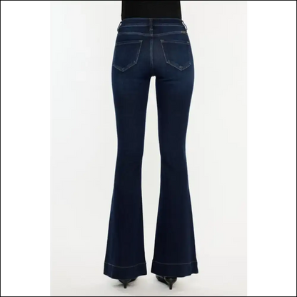 Flare Up your Style: Kancan High Rise Slims that Give a Hug! 😏👖 - Jeans on Sale Worldwide Shipping