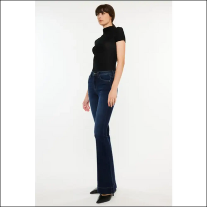 Flare Up your Style: Kancan High Rise Slims that Give a Hug! 😏👖 - Jeans on Sale Worldwide Shipping