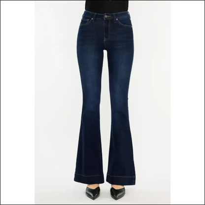 Flare Up your Style: Kancan High Rise Slims that Give a Hug! 😏👖 - Jeans on Sale Worldwide Shipping