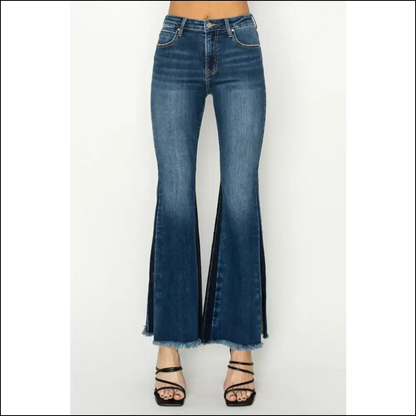 Flare your Way to Fashion Fame with Needful Things Slit Jeans 💃✨ - on Sale Worldwide Shipping
