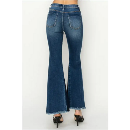 Flare your Way to Fashion Fame with Needful Things Slit Jeans 💃✨ - on Sale Worldwide Shipping