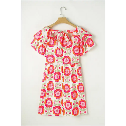 Flirty Rose Floral Dress: Heartbreak (and a Steal from Needful Things 😈) - Short Dresses on Sale Worldwide Shipping