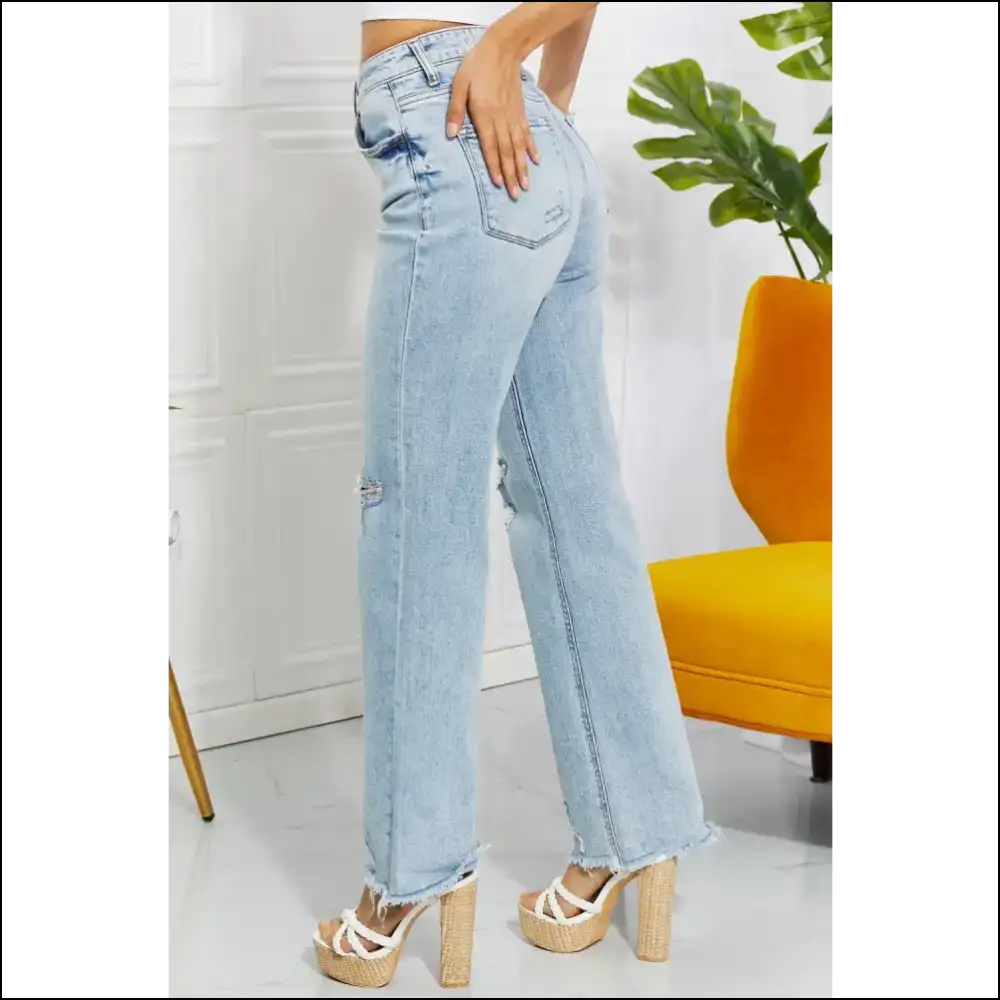 Fly your Way Back to the 90s with Flying Monkey Dad Jeans! 😎 - Jeans on Sale Worldwide Shipping