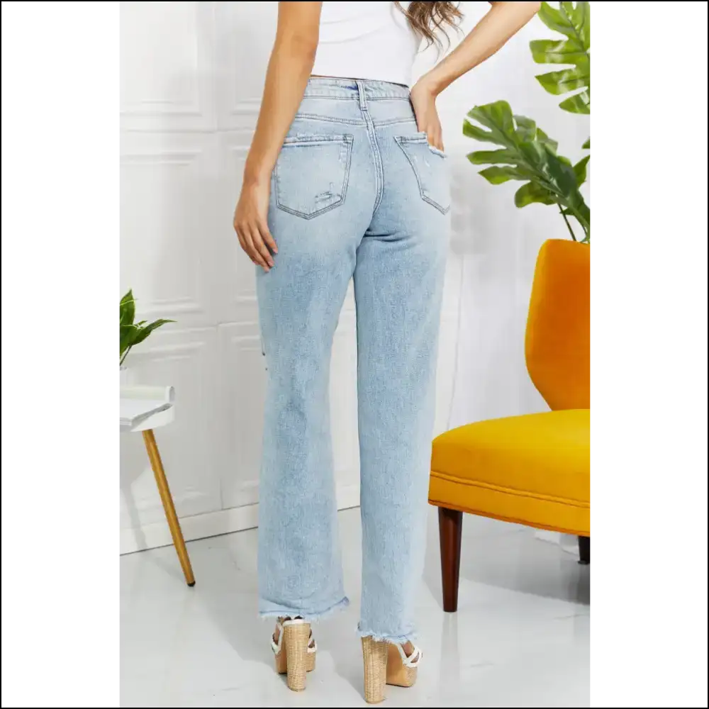 Fly your Way Back to the 90s with Flying Monkey Dad Jeans! 😎 - Jeans on Sale Worldwide Shipping