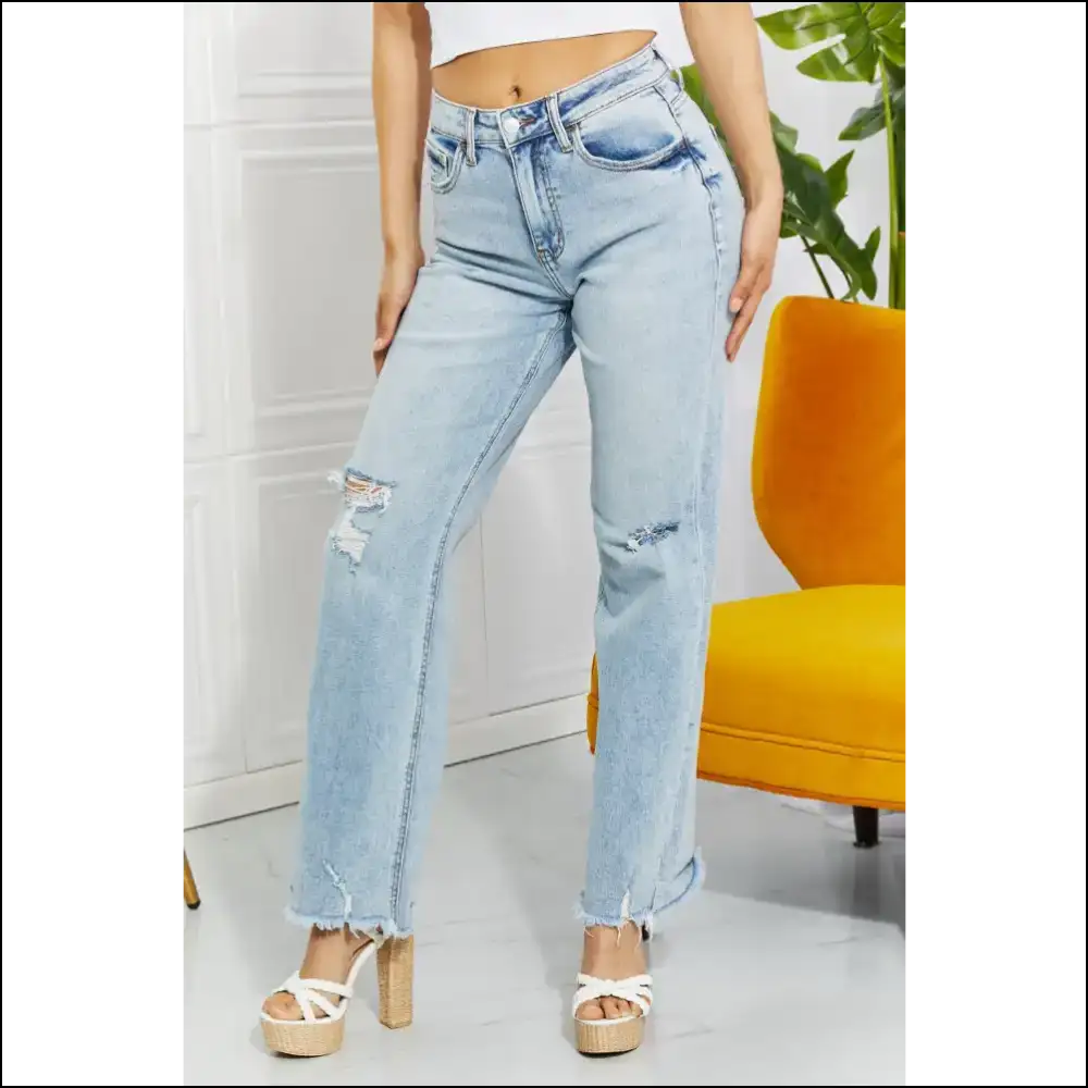 Fly your Way Back to the 90s with Flying Monkey Dad Jeans! 😎 - Jeans on Sale Worldwide Shipping