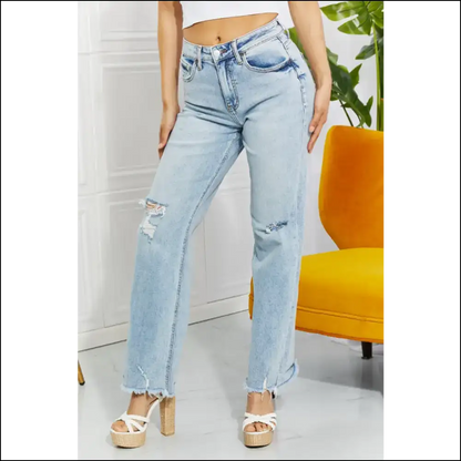 Fly your Way Back to the 90s with Flying Monkey Dad Jeans! 😎 - Jeans on Sale Worldwide Shipping